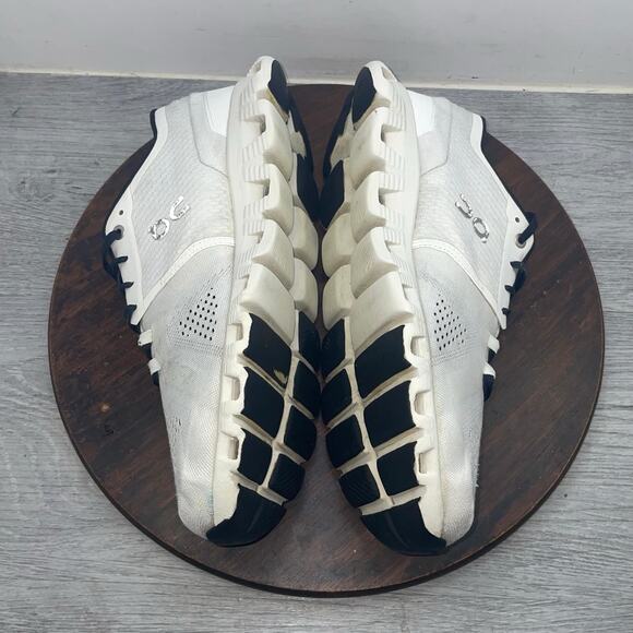 On Cloud X Running Shoes Mens Size 13 White Black Training Sneakers 40.99707 main image 10